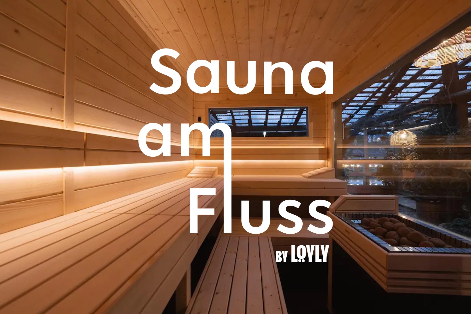 Sauna Am Fluss